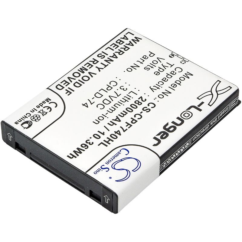 Li-ion Battery fits Coolpad,5860, 5860e, metropcs 3.7V, 2800mAh Mobile & SmartPhone Cameron Sino Technology Limited