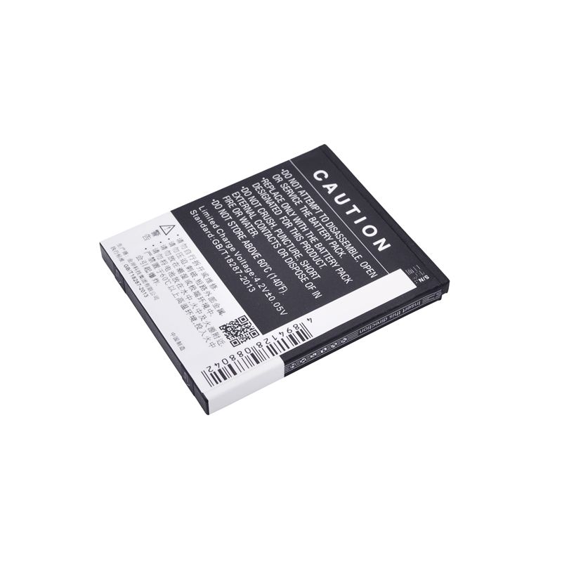 Li-ion Battery fits Coolpad,5870,7260, 7260+ 3.7V, 1400mAh Communications Cameron Sino Technology Limited (Suspended)