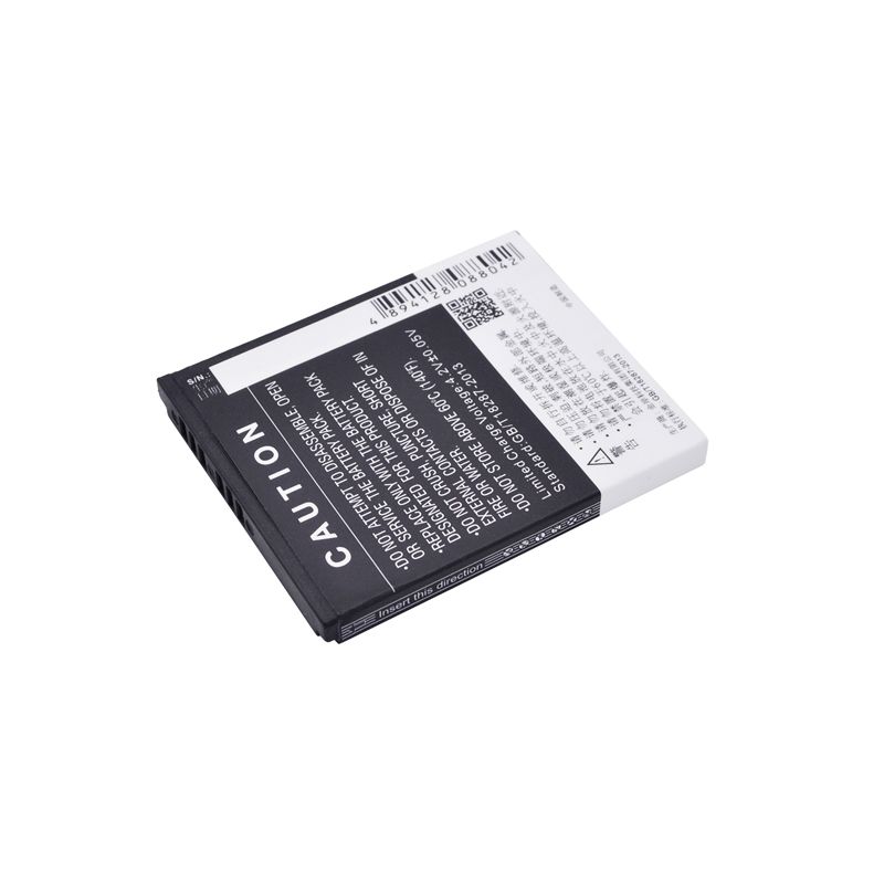 Li-ion Battery fits Coolpad,5870,7260, 7260+ 3.7V, 1400mAh Communications Cameron Sino Technology Limited (Suspended)
