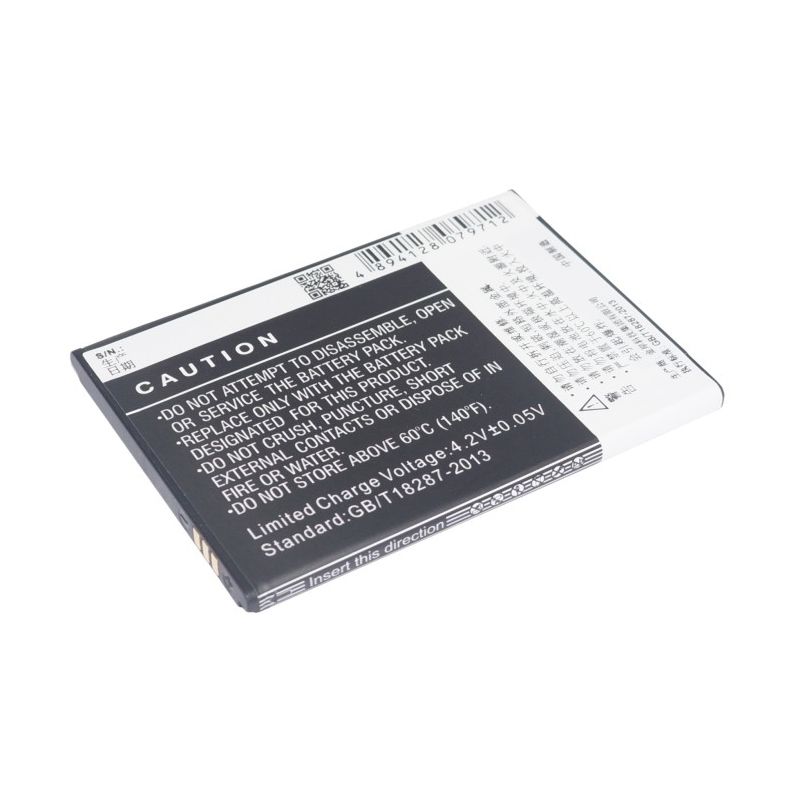 Li-ion Battery fits Coolpad,5895,5930,7295 3.7V, 1750mAh Mobile & SmartPhone Cameron Sino Technology Limited