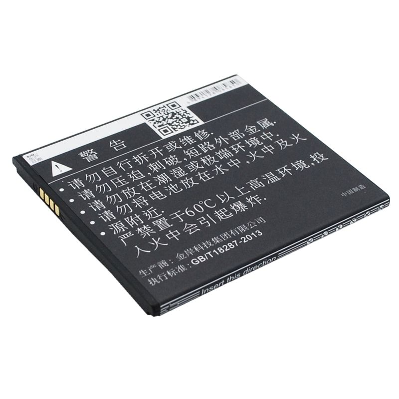 Li-ion Battery fits Coolpad,5952, 7620l,8729 3.7V, 1950mAh Mobile & SmartPhone Cameron Sino Technology Limited