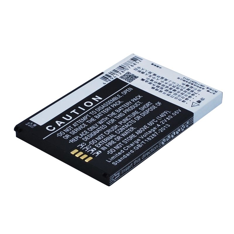Li-ion Battery fits Coolpad,6168, 6168h, 6168n 3.7V, 1400mAh Mobile & SmartPhone Cameron Sino Technology Limited