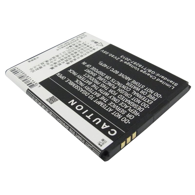Li-ion Battery fits Coolpad,7232 3.7V, 1200mAh Mobile & SmartPhone Cameron Sino Technology Limited