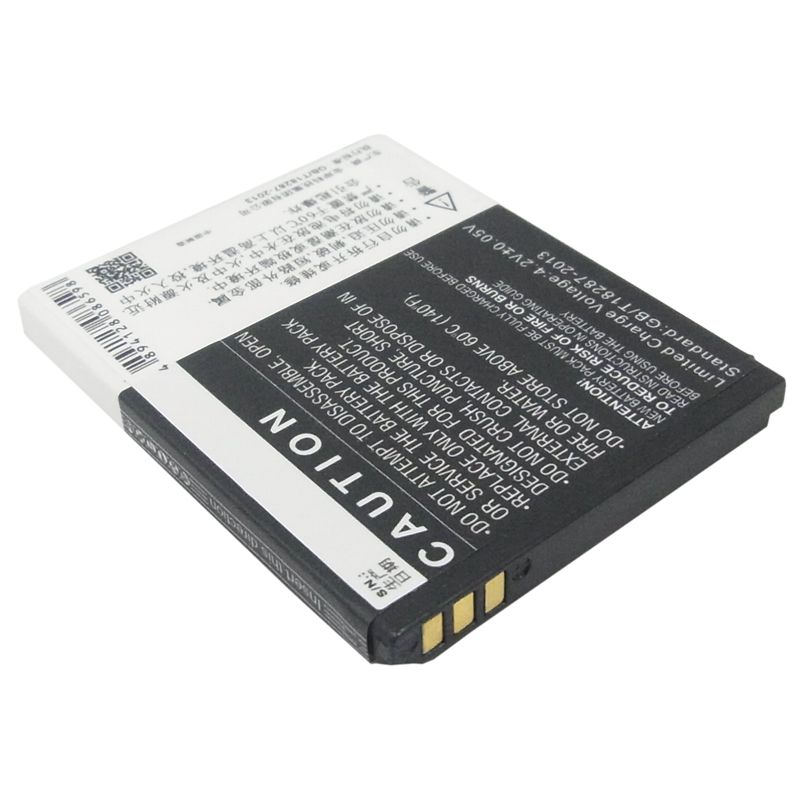 Li-ion Battery fits Coolpad,7266 3.7V, 1350mAh Communications Cameron Sino Technology Limited (Suspended)