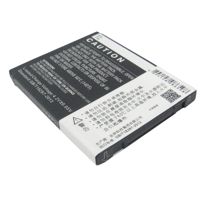 Li-ion Battery fits Coolpad,7266 3.7V, 1350mAh Communications Cameron Sino Technology Limited (Suspended)