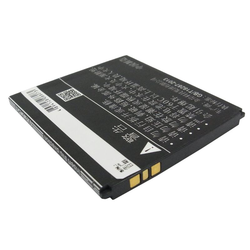 Li-ion Battery fits Coolpad,7290 3.7V, 1450mAh Mobile & SmartPhone Cameron Sino Technology Limited