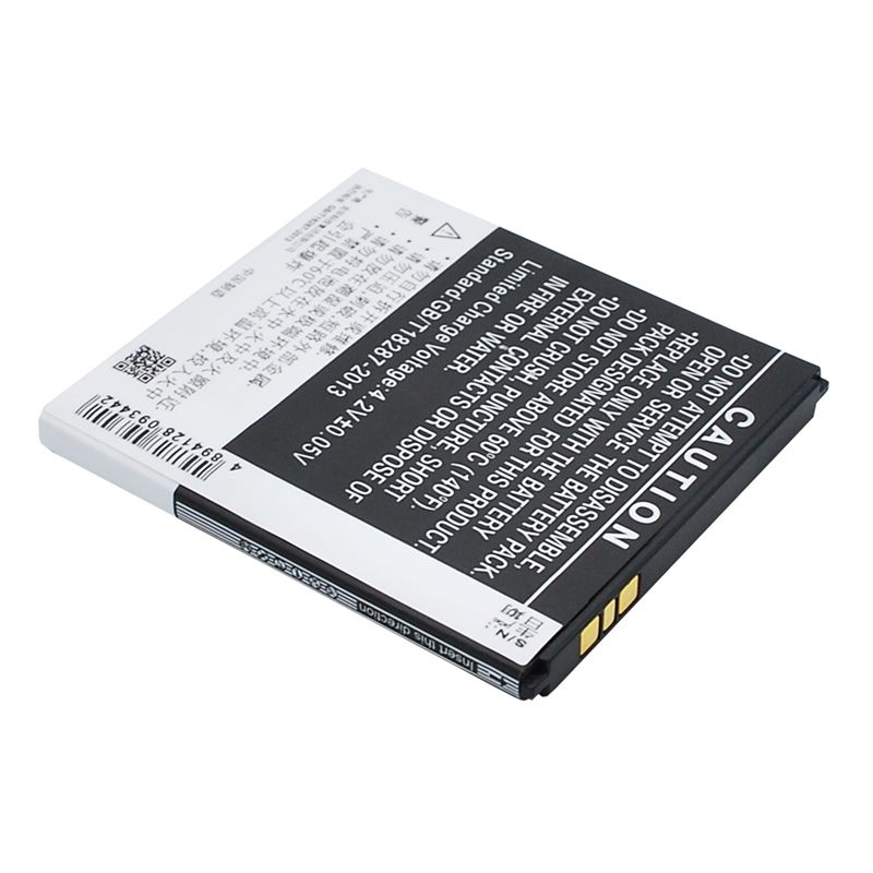 Li-ion Battery fits Coolpad,7290 3.7V, 1700mAh Mobile & SmartPhone Cameron Sino Technology Limited
