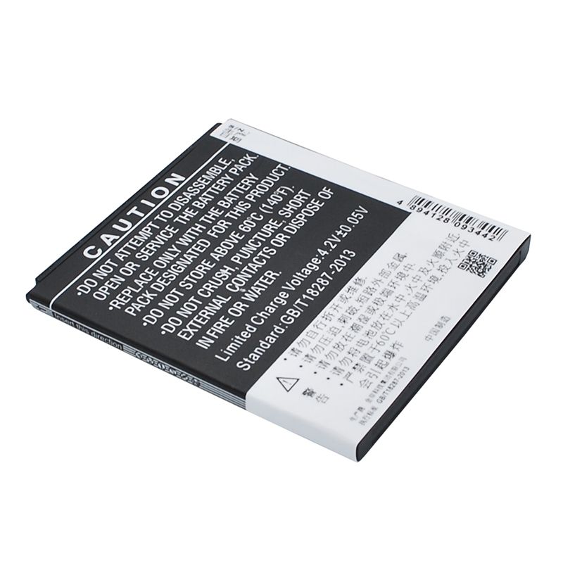 Li-ion Battery fits Coolpad,7290 3.7V, 1700mAh Mobile & SmartPhone Cameron Sino Technology Limited