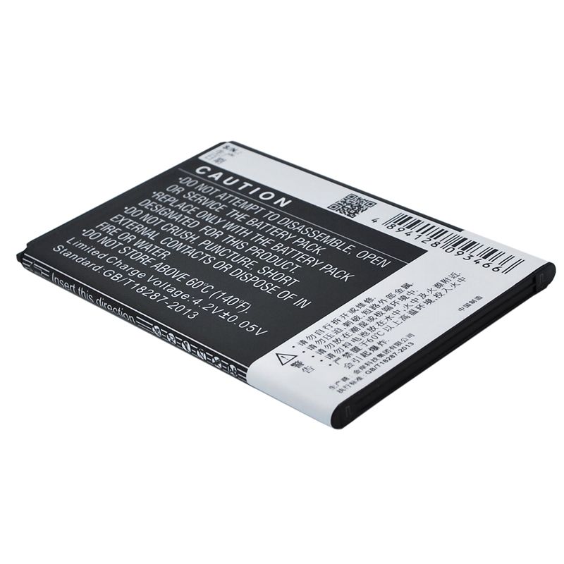 Li-ion Battery fits Coolpad,7728 3.7V, 1600mAh Communications Cameron Sino Technology Limited (Suspended)