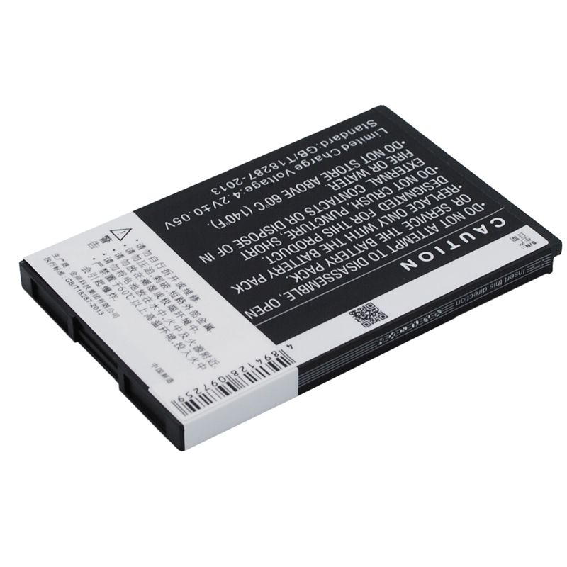 Li-ion Battery fits Coolpad,8010 3.7V, 1200mAh Mobile & SmartPhone Cameron Sino Technology Limited