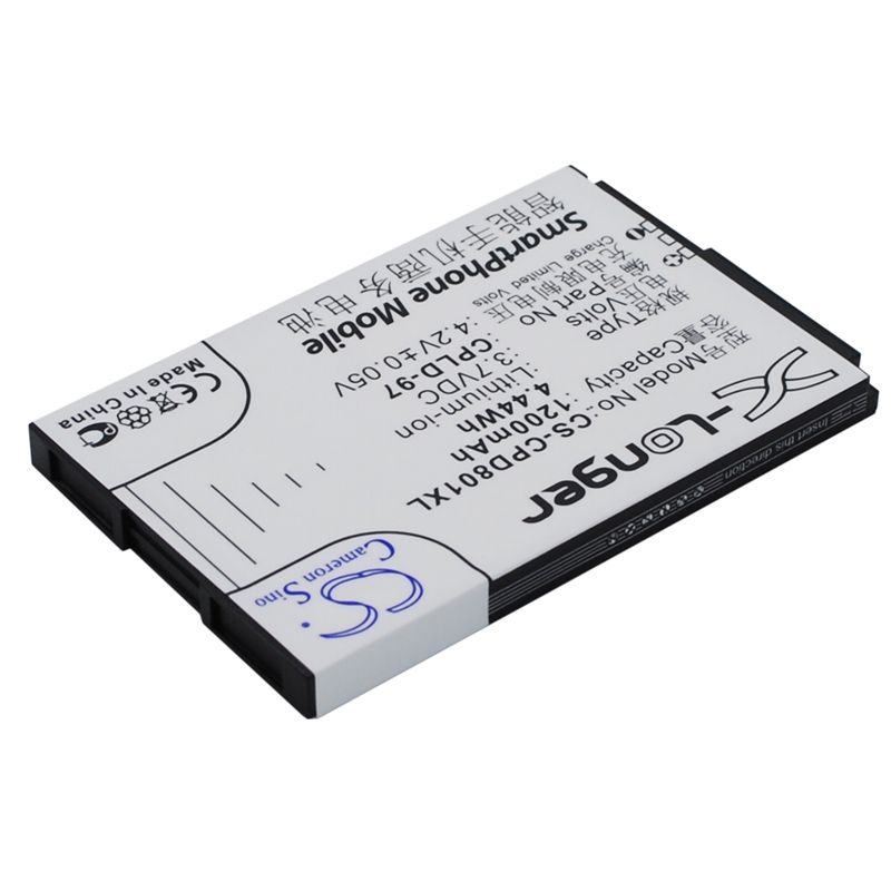 Li-ion Battery fits Coolpad,8010 3.7V, 1200mAh Mobile & SmartPhone Cameron Sino Technology Limited