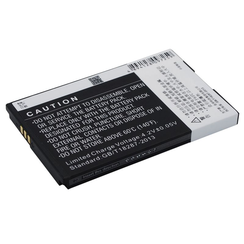 Li-ion Battery fits Coolpad,8010 3.7V, 1200mAh Mobile & SmartPhone Cameron Sino Technology Limited