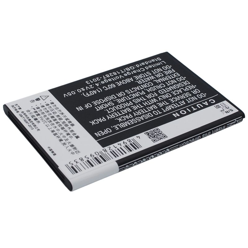 Li-ion Battery fits Coolpad,8020 3.7V, 1600mAh Communications Cameron Sino Technology Limited (Suspended)