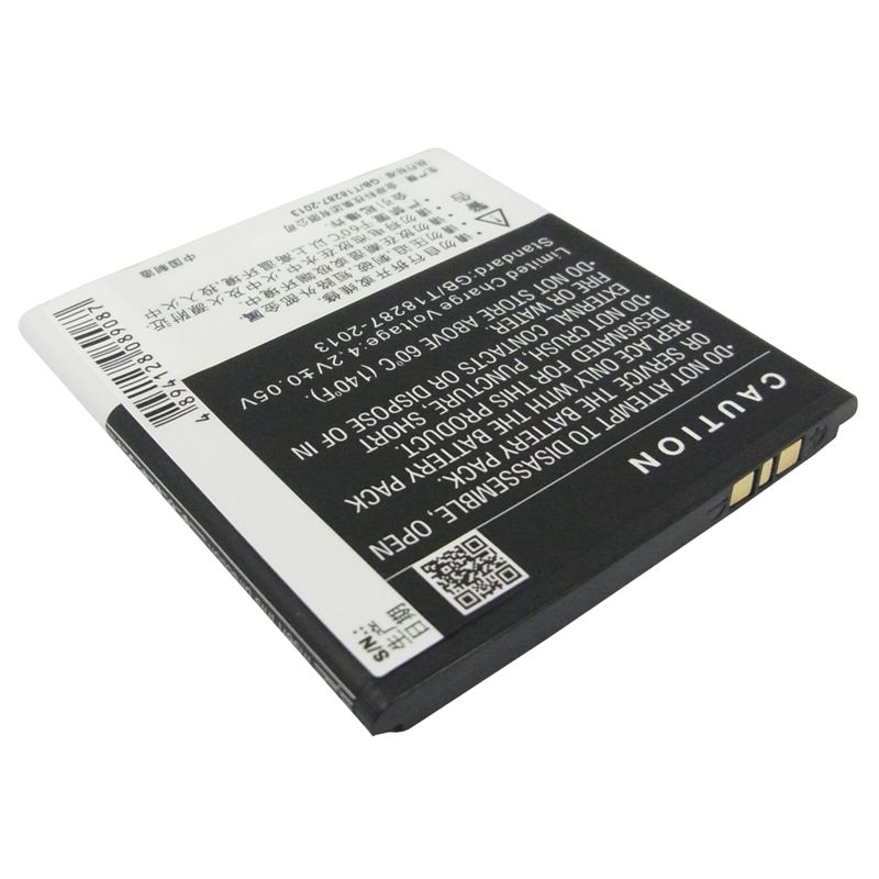 Li-ion Battery fits Coolpad,8085, 8085q,8702 3.7V, 1650mAh Mobile & SmartPhone Cameron Sino Technology Limited