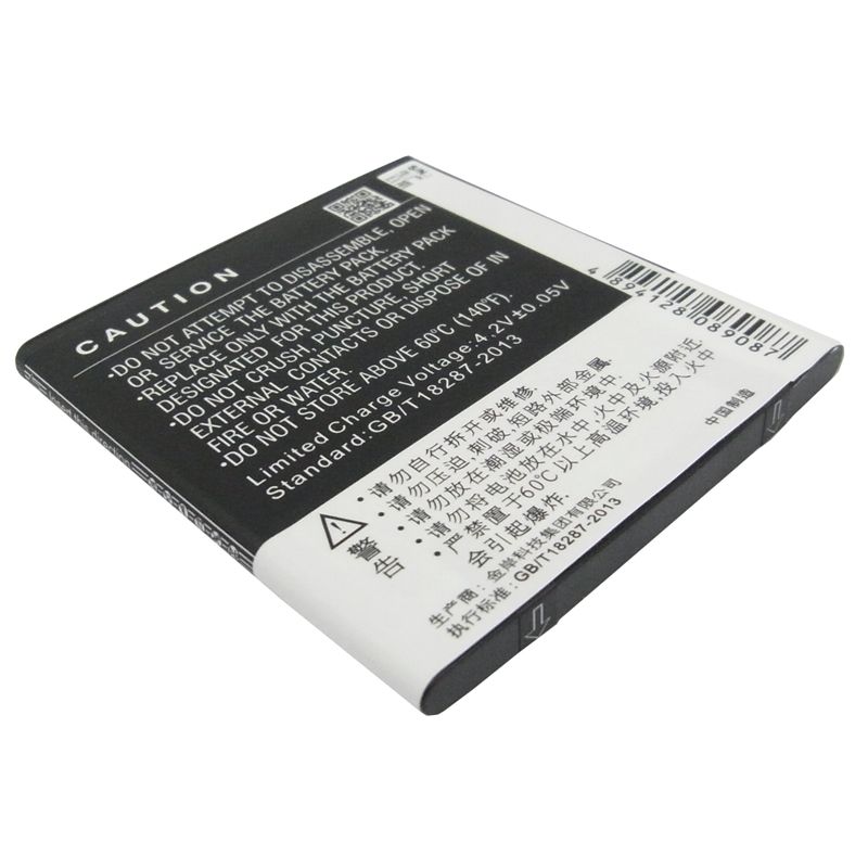 Li-ion Battery fits Coolpad,8085, 8085q,8702 3.7V, 1650mAh Mobile & SmartPhone Cameron Sino Technology Limited