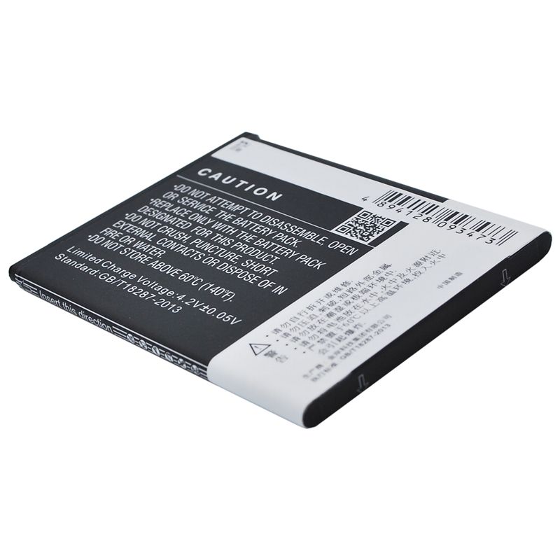 Li-ion Battery fits Coolpad,8190, 8190q 3.7V, 1650mAh Communications Cameron Sino Technology Limited (Suspended)