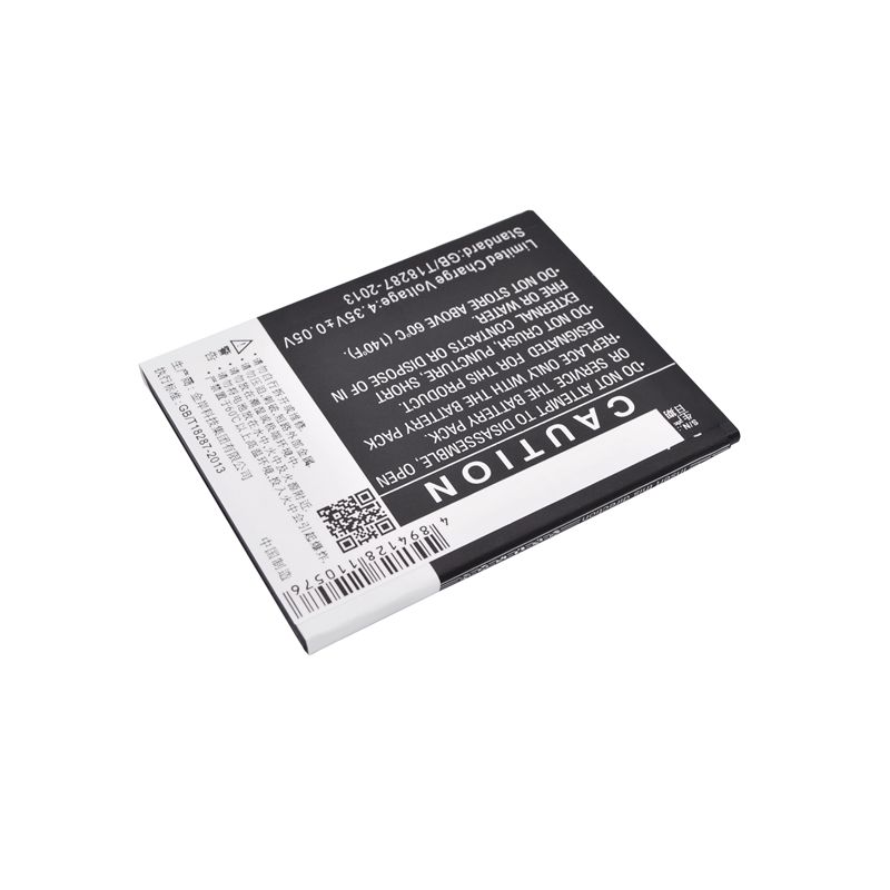 Li-ion Battery fits Coolpad,8675, 8675 hd 4g, f2 3.8V, 2300mAh Mobile & SmartPhone Cameron Sino Technology Limited