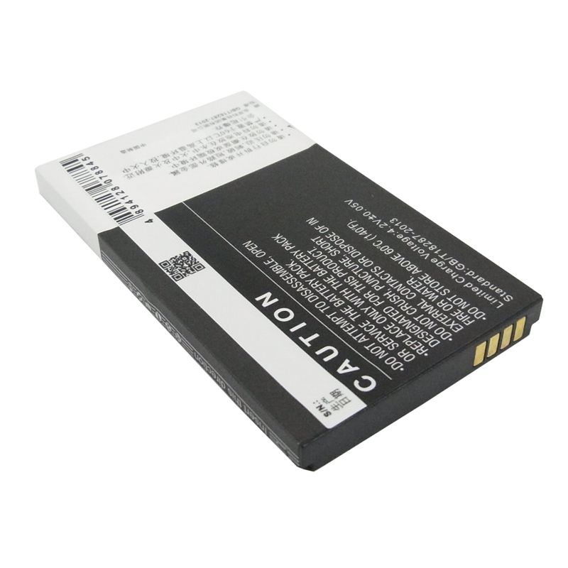 Li-ion Battery fits Coolpad,8688 3.7V, 1350mAh Communications Cameron Sino Technology Limited (Suspended)