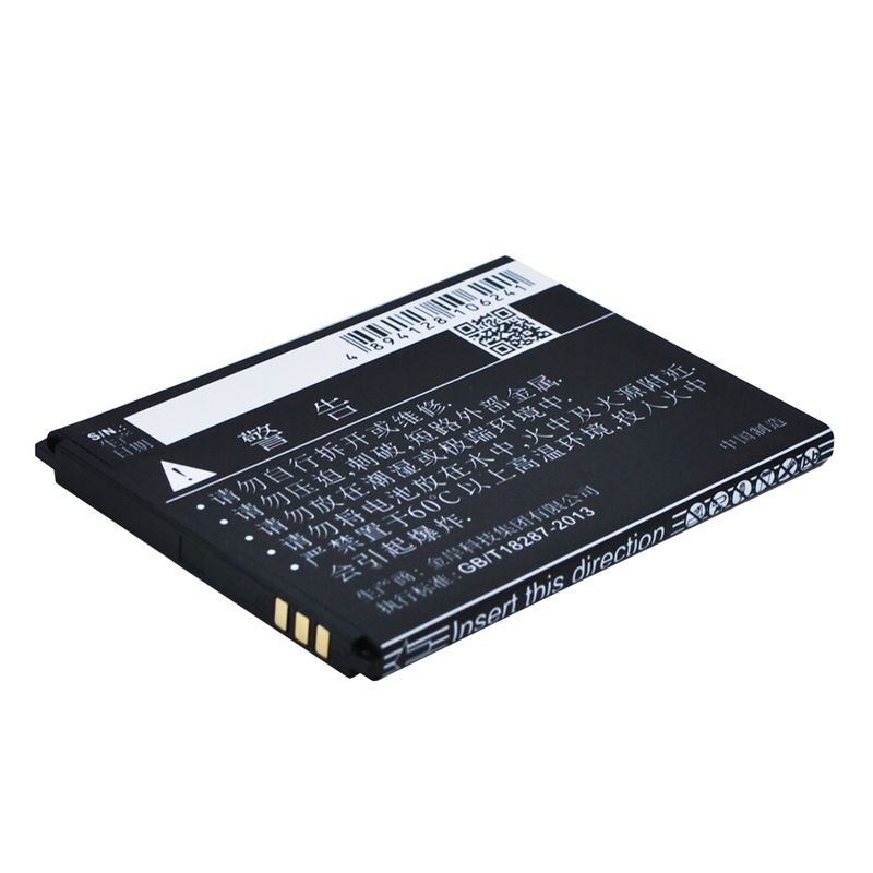 Li-ion Battery fits Coolpad,8707 3.7V, 1500mAh Mobile & SmartPhone Cameron Sino Technology Limited