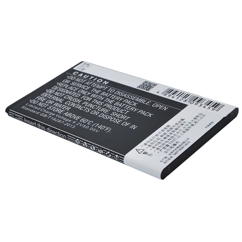 Li-ion Battery fits Coolpad,8710,9120 3.7V, 1700mAh Mobile & SmartPhone Cameron Sino Technology Limited