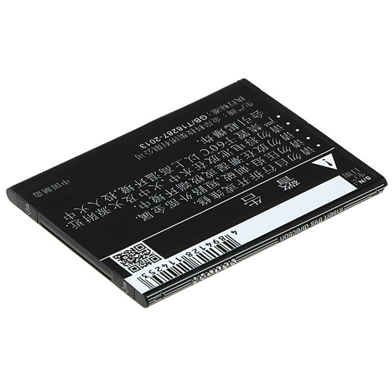 Li-ion Battery fits Coolpad,8717 3.8V, 1800mAh Communications Cameron Sino Technology Limited (Suspended)