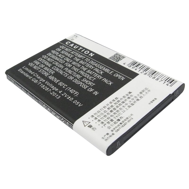 Li-ion Battery fits Coolpad,8809 3.7V, 1500mAh Communications Cameron Sino Technology Limited (Suspended)