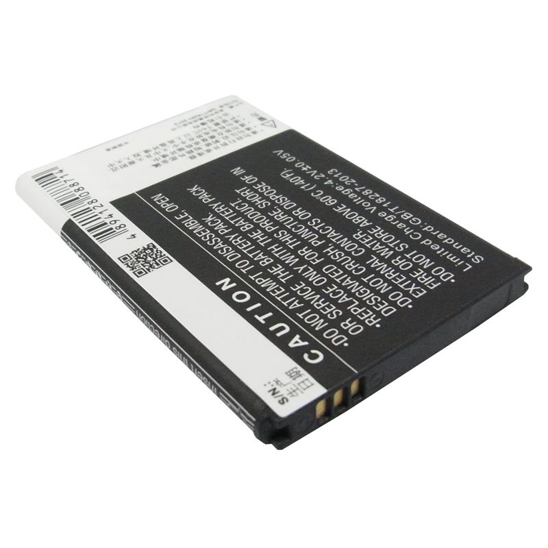 Li-ion Battery fits Coolpad,8809 3.7V, 1500mAh Communications Cameron Sino Technology Limited (Suspended)