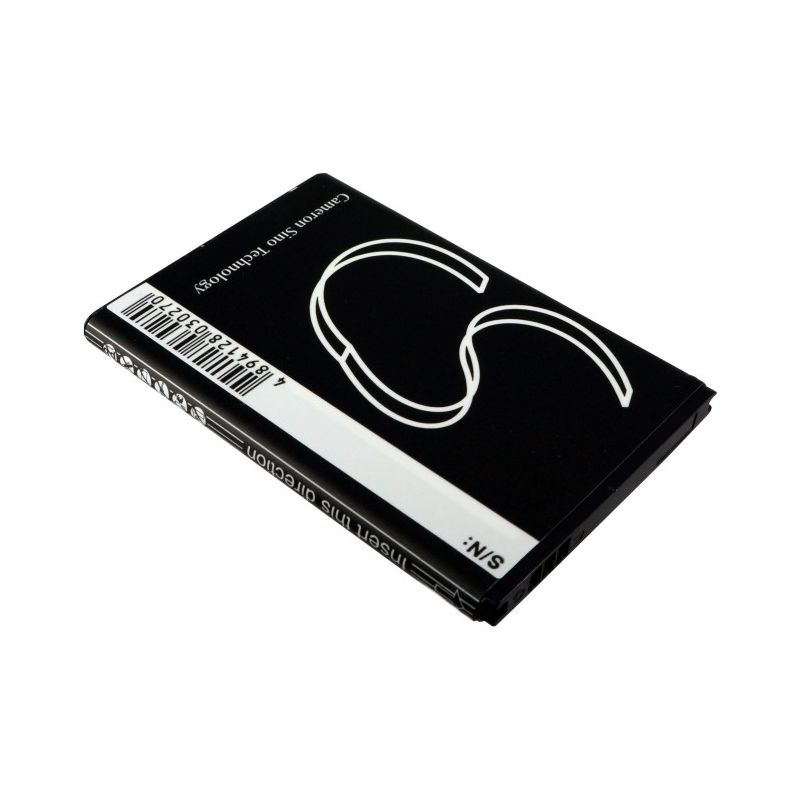 Li-ion Battery fits Coolpad,8809, metropcs, galaxy indulge 3.7V, 1500mAh Mobile & SmartPhone Cameron Sino Technology Limited
