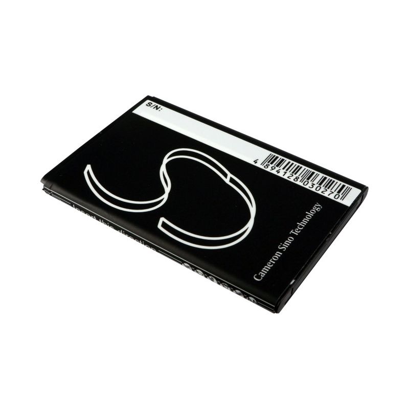 Li-ion Battery fits Coolpad,8809, metropcs, galaxy indulge 3.7V, 1500mAh Mobile & SmartPhone Cameron Sino Technology Limited