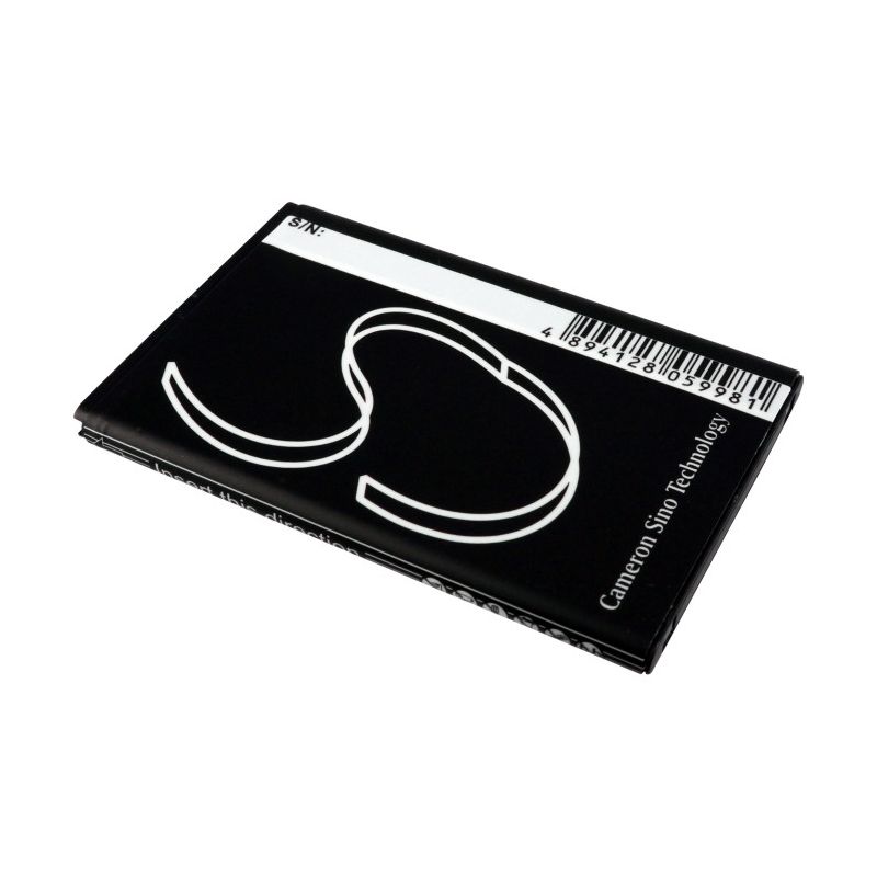 Li-ion Battery fits Coolpad,8809, metropcs, galaxy indulge 3.7V, 1700mAh Mobile & SmartPhone Cameron Sino Technology Limited