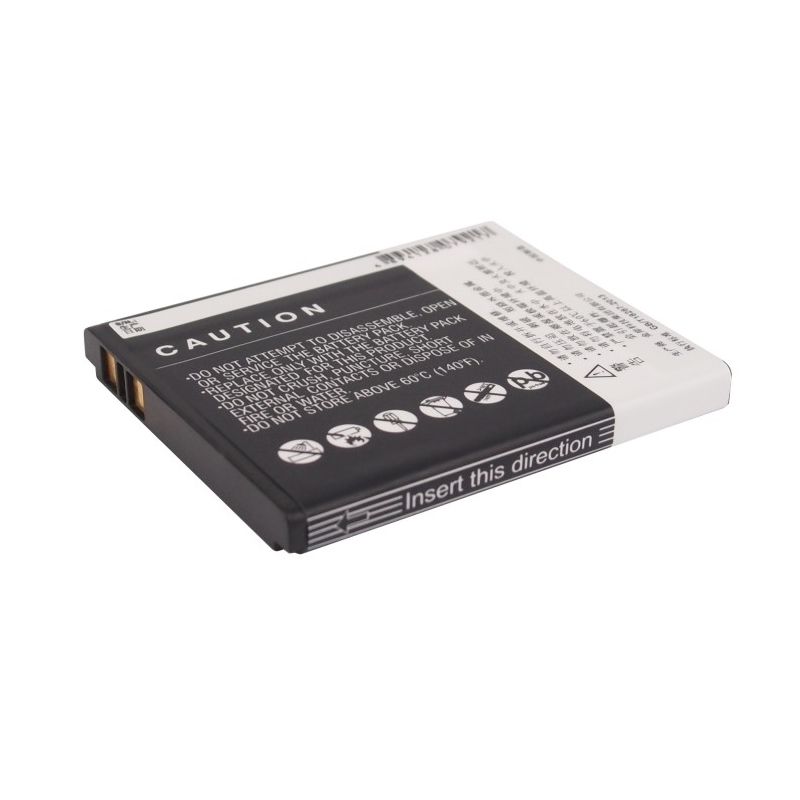 Li-ion Battery fits Coolpad,8810 3.7V, 1350mAh Mobile & SmartPhone Cameron Sino Technology Limited