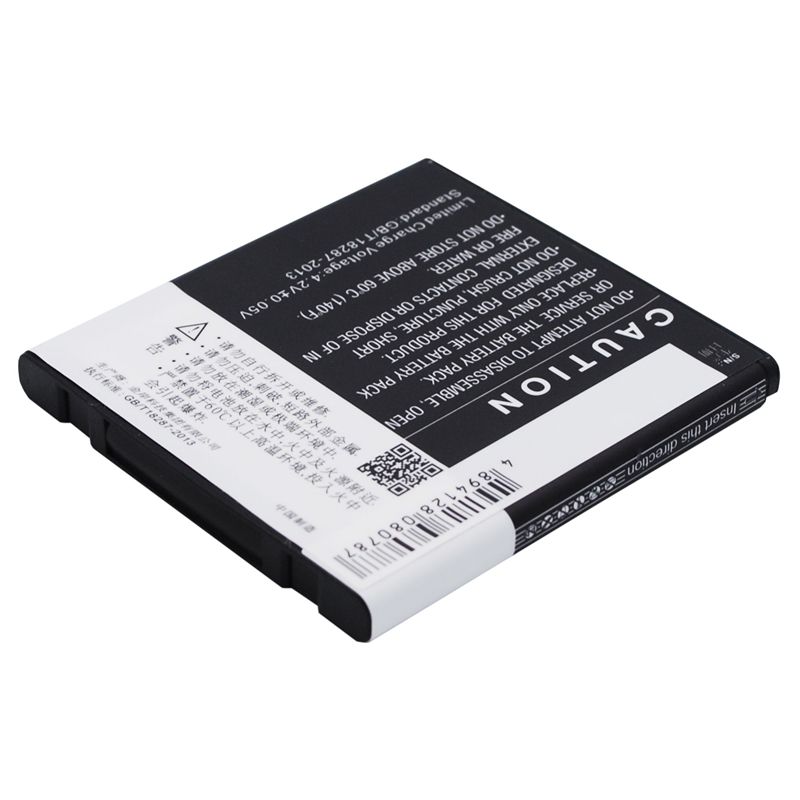 Li-ion Battery fits Coolpad,8870 3.7V, 2000mAh Mobile & SmartPhone Cameron Sino Technology Limited