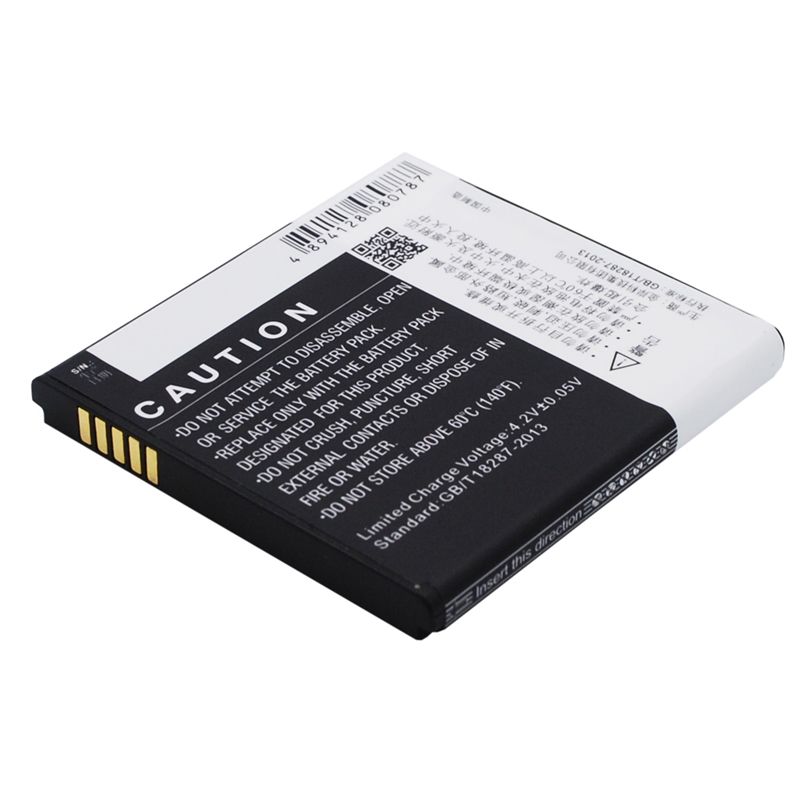 Li-ion Battery fits Coolpad,8870 3.7V, 2000mAh Mobile & SmartPhone Cameron Sino Technology Limited