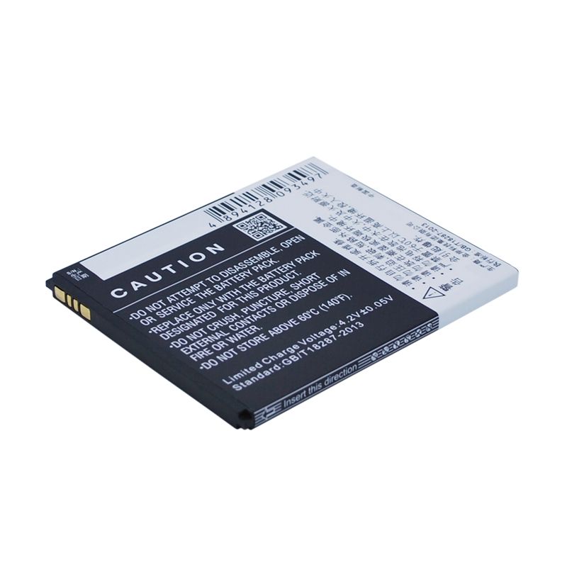 Li-ion Battery fits Coolpad,9070, 9070+ 3.7V, 2800mAh Mobile & SmartPhone Cameron Sino Technology Limited