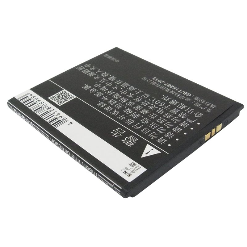 Li-ion Battery fits Coolpad,9150, 9150w 3.7V, 1450mAh Communications Cameron Sino Technology Limited (Suspended)