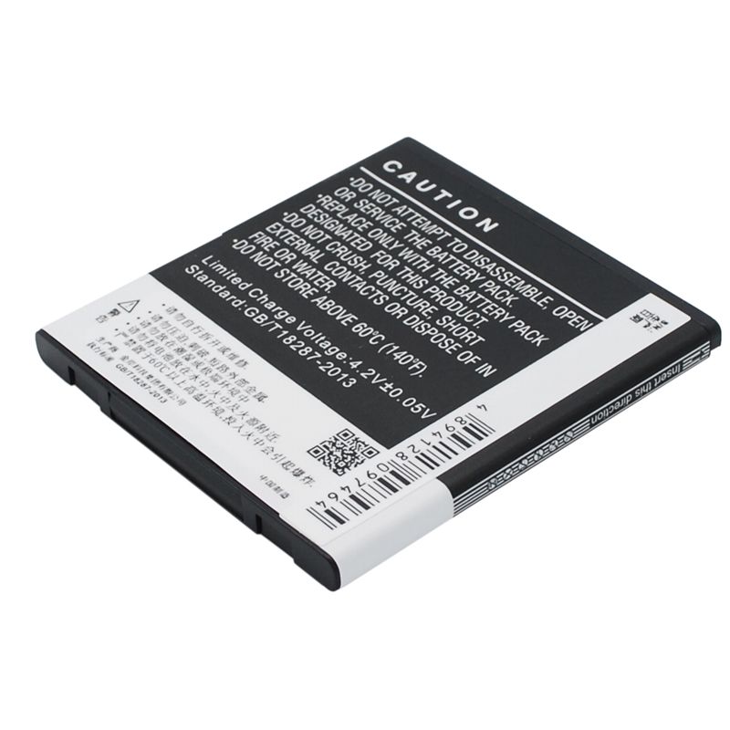 Li-ion Battery fits Coolpad,9930, w702 3.7V, 1900mAh Mobile & SmartPhone Cameron Sino Technology Limited