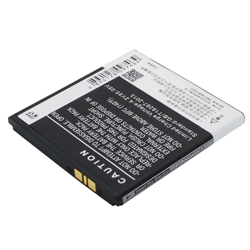 Li-ion Battery fits Coolpad,9930, w702 3.7V, 1900mAh Mobile & SmartPhone Cameron Sino Technology Limited