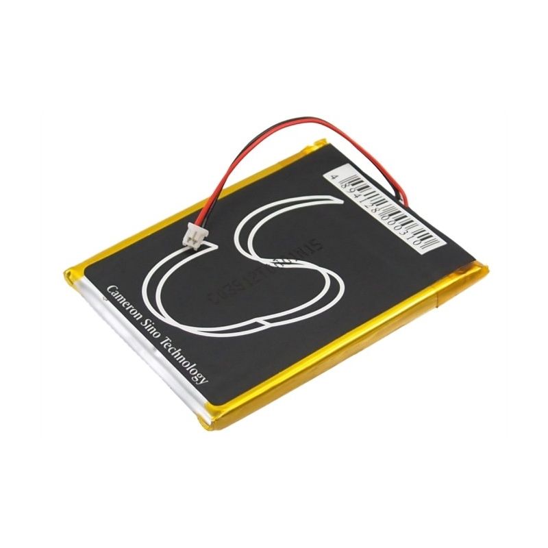 Li-ion Battery fits Cowon, D2 2gb, D2 4gb, D2 8gb 3.7V, 1800mAh Media Player Cameron Sino Technology Limited