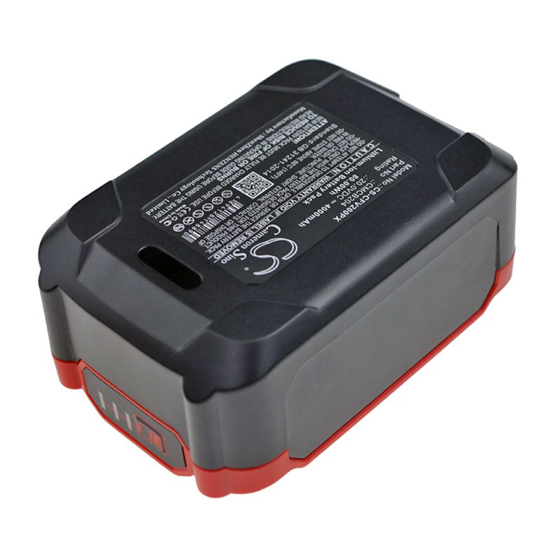 Li-ion Battery fits Craftsman, 16ga Straight Finish Nailer, 18ga Brad Nailer 20.0V, 4000mAh Power Tools Cameron Sino Technology Limited