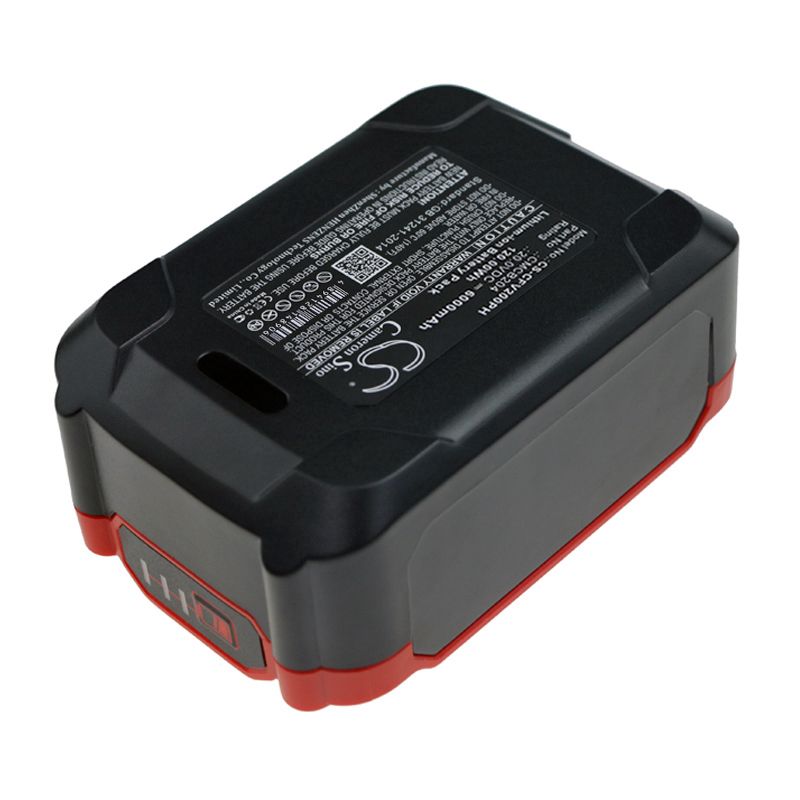 Li-ion Battery fits Craftsman, 16ga Straight Finish Nailer, 18ga Brad Nailer 20.0V, 6000mAh Power Tools Cameron Sino Technology Limited