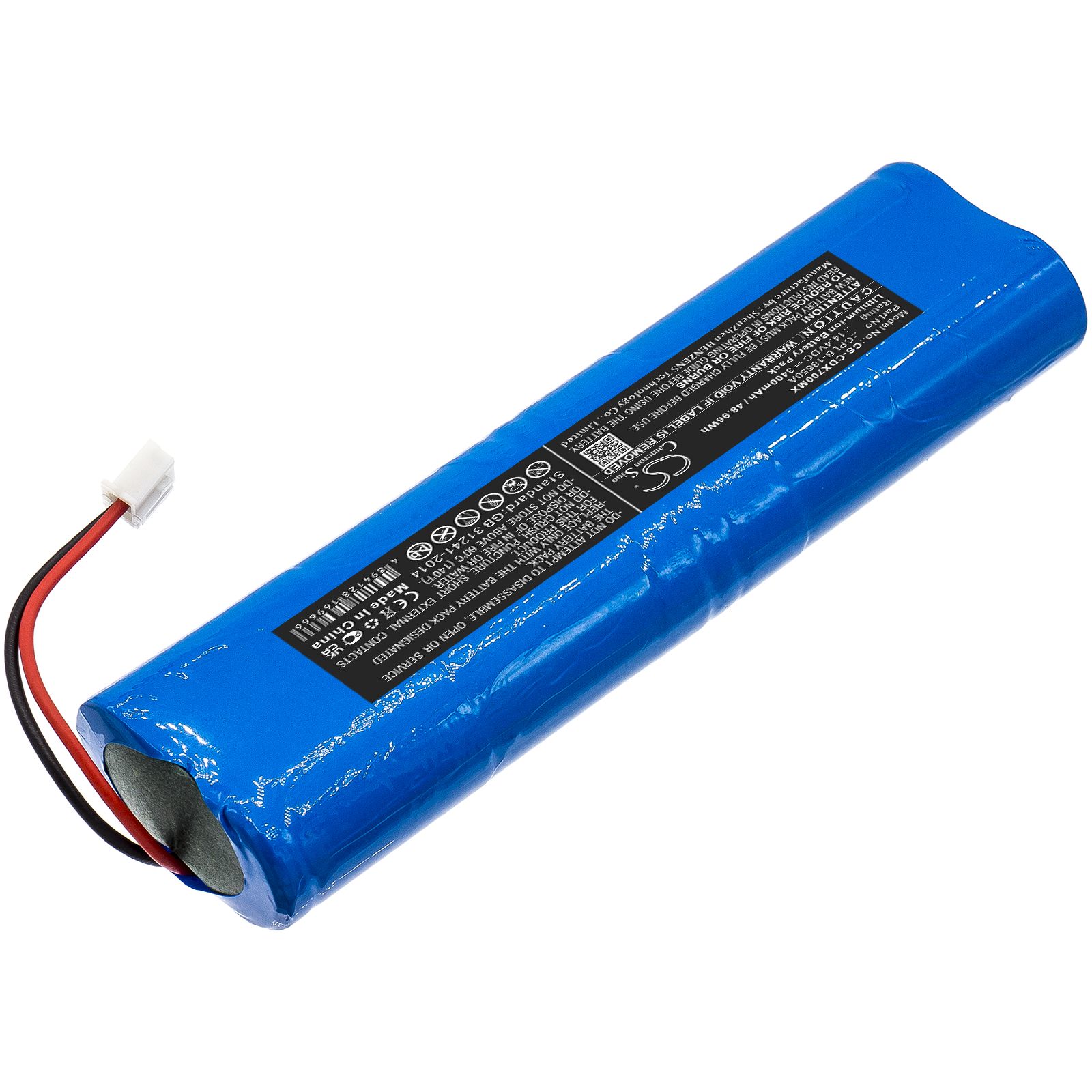 Li-ion Battery fits Creative, Deluxe-70 14.4V, 3400mAh Medical Cameron Sino Technology Limited