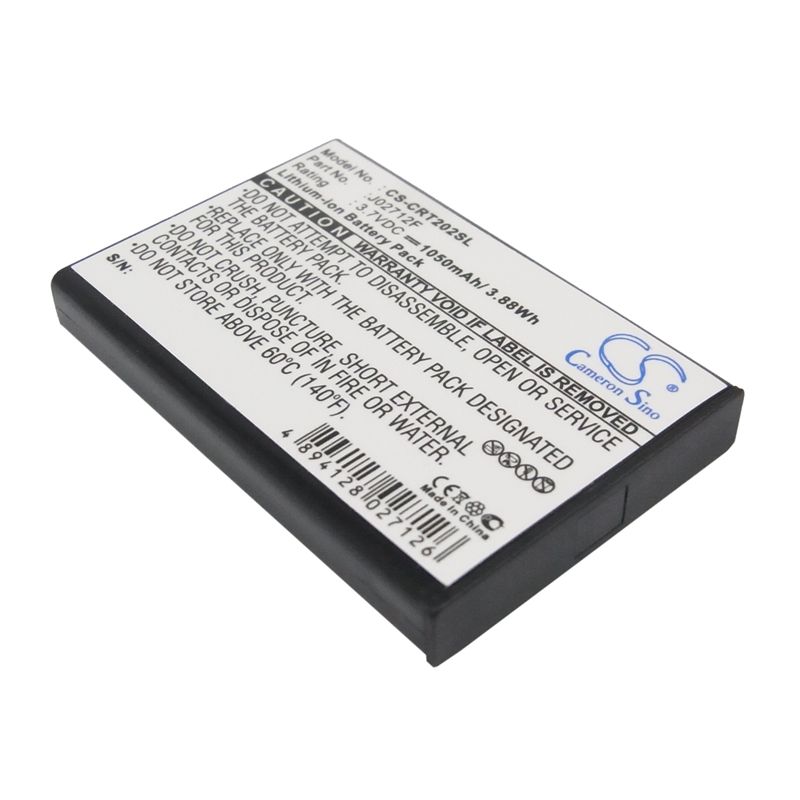 Li-ion Battery fits Creative, Vado Hd 3.7V, 1050mAh Media Player Cameron Sino Technology Limited