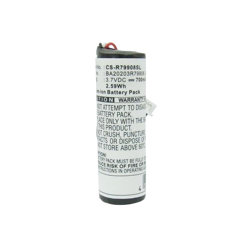 Li-ion Battery fits Creative, Zen 20gb, Creative 3.7V, 700mAh Media Player Cameron Sino Technology Limited