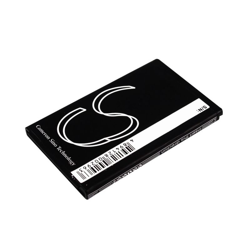 Li-ion Battery fits Creative, Zen Micro Photo, Creative 3.7V, 830mAh Media Player Cameron Sino Technology Limited
