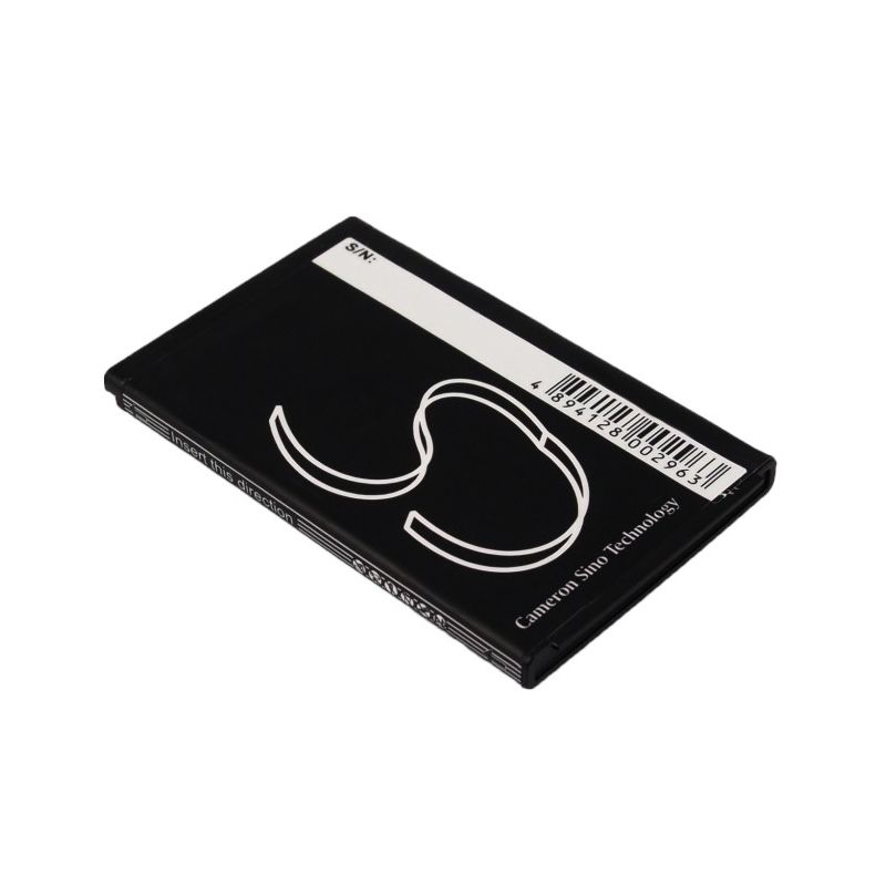 Li-ion Battery fits Creative, Zen Micro Photo, Creative 3.7V, 830mAh Media Player Cameron Sino Technology Limited