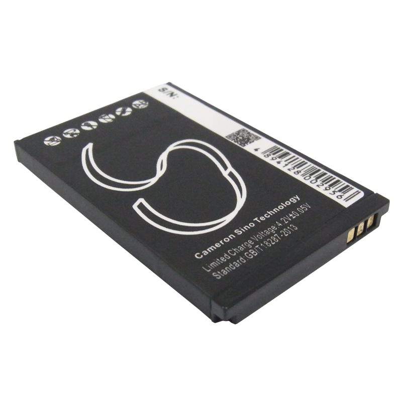 Li-ion Battery Fits Creative, Zen Micro, Zen Micro 4gb, Zen Micro 5gb 3.7v, 780mah Media Player Cameron Sino Technology Limited