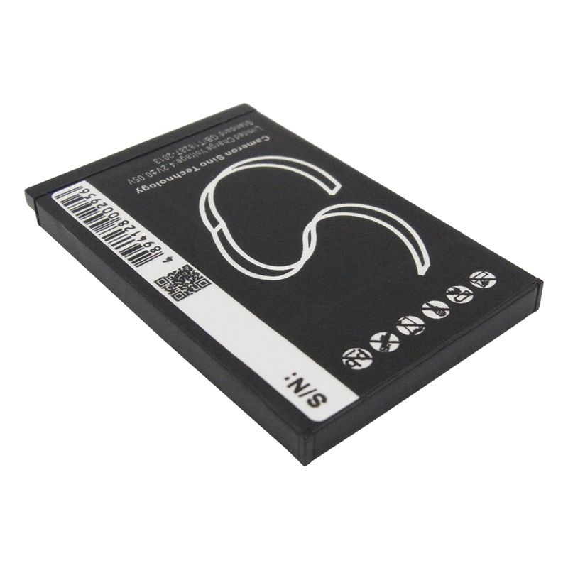 Li-ion Battery Fits Creative, Zen Micro, Zen Micro 4gb, Zen Micro 5gb 3.7v, 780mah Media Player Cameron Sino Technology Limited
