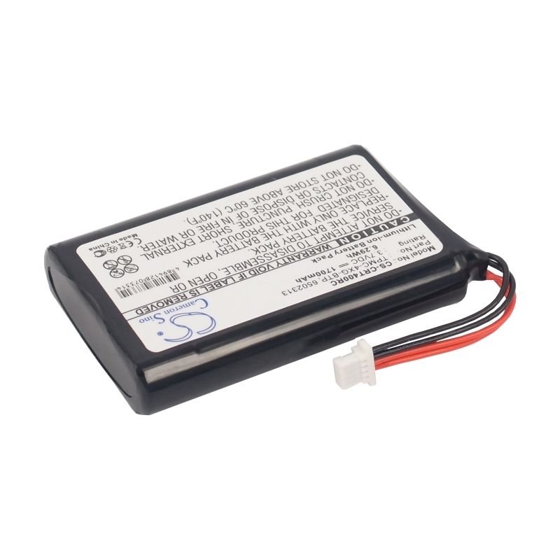 Li-ion Battery Fits Crestron, A0356, Tpmc-4xg, Tpmc-4xg Touchpanel 3.7v, 1700mah Remote Control Cameron Sino Technology Limited