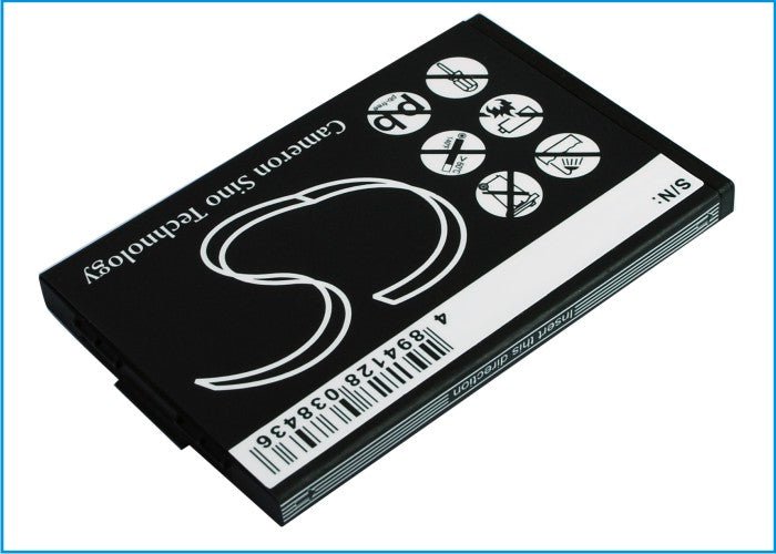 Li-ion Battery fits Cricket, A200, A300, Calcomp A200 Captr 3.7V, 850mAh Communications Cameron Sino Technology Limited