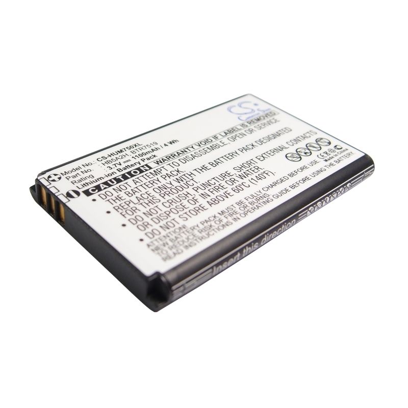 Li-ion Battery fits Cricket, crosswave, crosswave wifi broadband router, ec5805 3.7V, 1100mAh Mobile & SmartPhone Cameron Sino Technology Limited